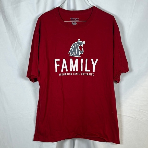 Washington State University Red Family T-Shirt - Picture 1 of 4